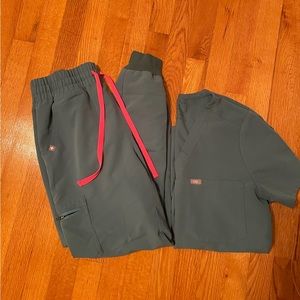 Hydrogreen Figs jogger Scrub set